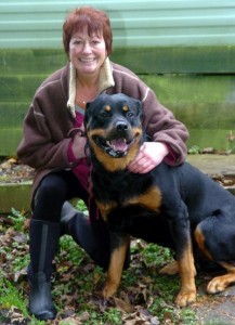 Rottweiler and women